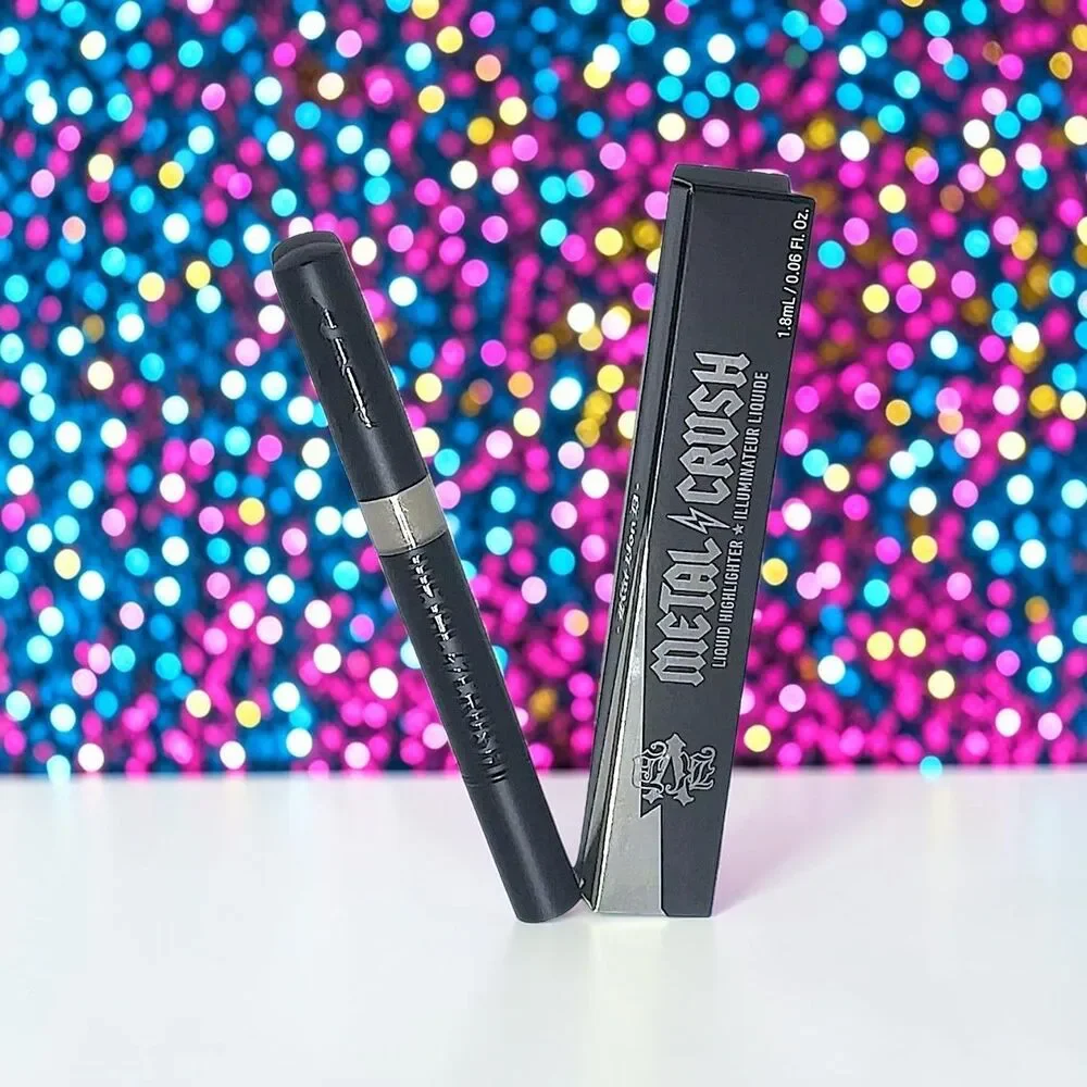 Kat Von D Metal Crush Liquid Highlighter, Helix  1.8ml New In Box